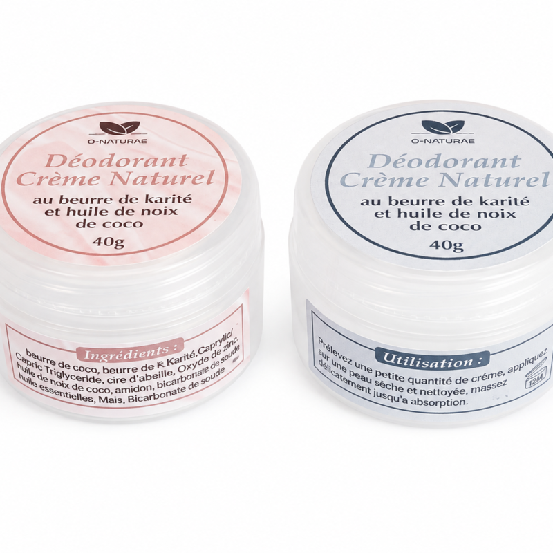 Deodorant naturel 40g