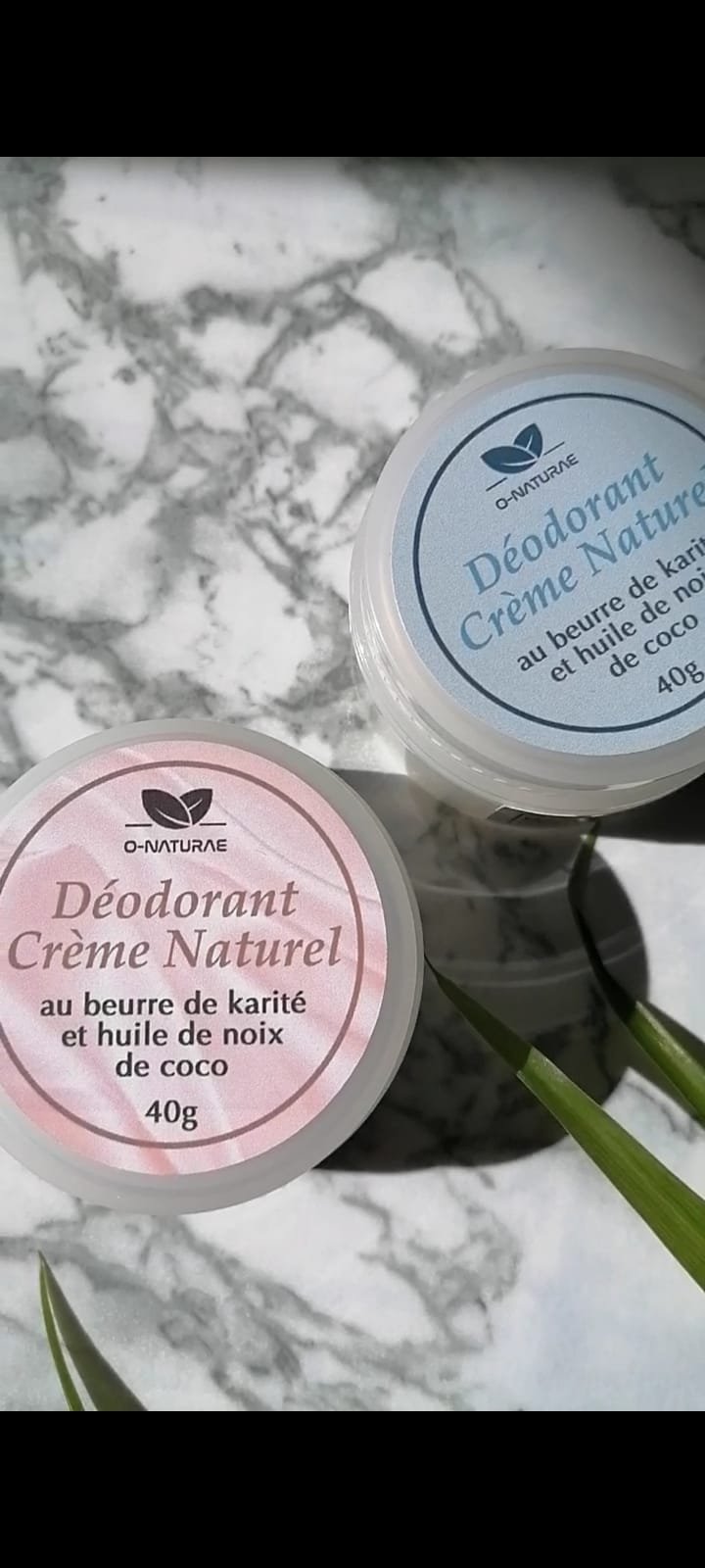 Deodorant naturel 40g