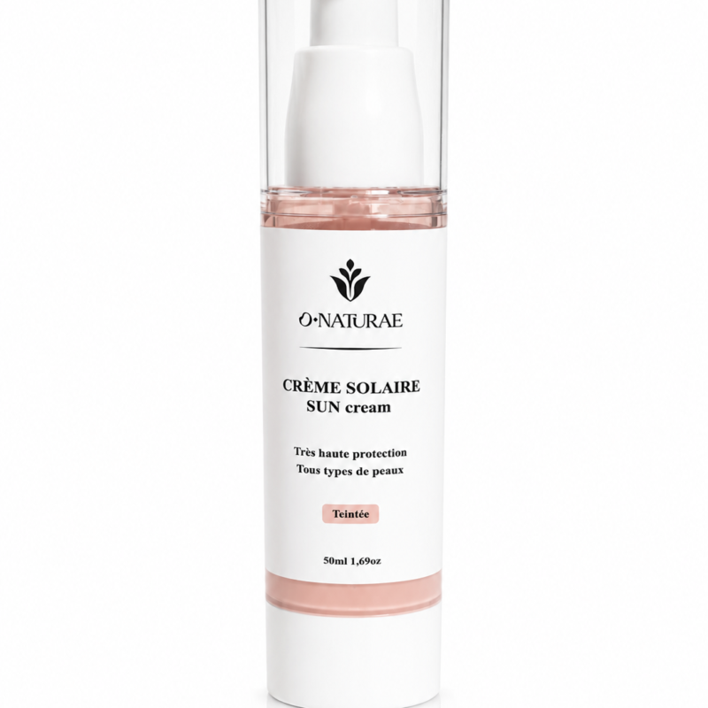Crème solaire teintée 40g